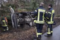 Container LKW umgestuerzt Koeln Brueck Bruecker- Dellbruecker Mauspfad P007